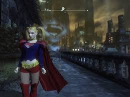 A modified version of batman beyond's costume (requires arkham city skins pack or game of the year edition). Supergirl Harley Quinn Mod Batman Arkham City Mods Gamewatcher