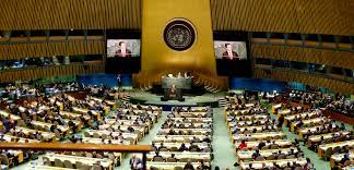Welcome to the united nations, it's your world. United Nations Ministry Gbcs