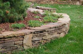 Scenic view of stone retaining wall at tourist resort, gaiole in chianti, tuscany, italy. Handstack Wall Stone Stone On Pallets Thin Ledge Stone