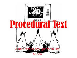 Procedure Text Ppt Video Online Download