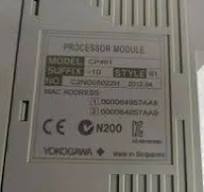 1xYOKOGAWA CP461-50 S2 PROCESSOR MODULE CP461