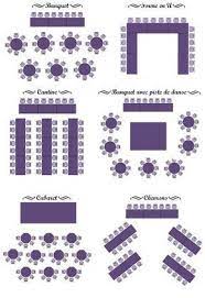 Differentes Configurations Pour Le Plan De Table Wedding Table Planner Wedding Table Layouts Wedding Organization