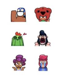 The 5 most recently used pins can be used in a shortcut next to the . button in the chat. Brawl Stars Emojis Released By Supercell Samurai Gamers