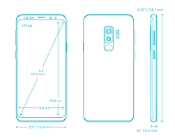 Samsung Galaxy S9+ (2018) Dimensions ...