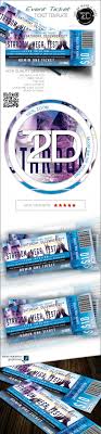 Print Ready Event Ticket Event Ticket Template Ticket Template Event Ticket