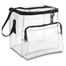 Extra Large Clear Lunch Box Ch 1250 Clear Lunch Bag Clear Bags Clear Handbags