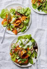 Breakfast Salad With Avocado And Eggs Recipe Healthy Breakfast Recipes Breakfast Salad Avocado Salad