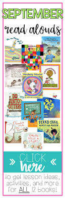 Books Teachers Love September Theme September Themes Name Activities Activities