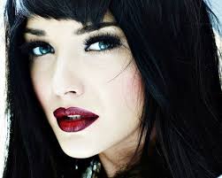 Sweet Surrenndor Black Hair Blue Eyes Red Hair Blue Eyes Black Hair White Skin