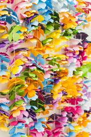 Obviously, we are going to want to display our beautiful decor. Diy Cascading Flower Backdrop Bespoke Bride Wedding Blog