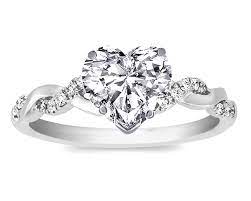 Pin By Jessica Cole On Rings And Things Heart Shaped Engagement Rings Heart Engagement Rings Heart Shaped Diamond Engagement Ring