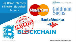 Big Banks Intensely Filing For Blockchain Patents Blockchain Blockchain Technology Bitcoin Market