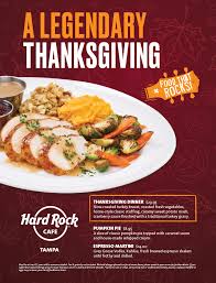 Families face hunger amid the pandemic, skip the whole turkey and consider these ways to save money this. Thanksgiving Specials Seminole Hard Rock Tampa Blog