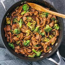 Low Carb Beef And Broccoli Stir Fry Keto Beef Recipes Keto Recipes Dinner Broccoli Recipes