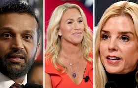 JUST IN: Rep. Marjorie Taylor...