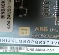 Best ABB UNS2882A-P,V1 3BHE003855R0001 Interface Board ...