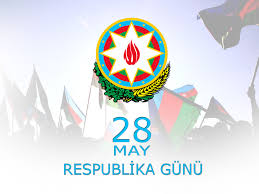 Azerbaycan'ın cumhuriyet (respublika) bayramı kutlamalarından bir görüntü. Rw0jhm7iuvf6fm