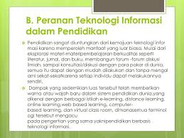 Paper pengantar ilmu pendidikan peranan teknologi informasi dalam dunia pendidikan oleh : Pengantar Pendidikan Teknologi Informasi Ppt Download