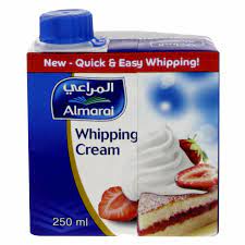Maybe you would like to learn more about one of these? Buy Almarai Whipping Cream 250ml Online Shop Fresh Food On Carrefour Uae
