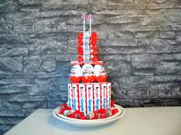 Endlich habe ich es geschafft mal ein paar hochzeitserinnerung aufzubereiten und. Kinderriegel Torte Selber Basteln In Nur 30 Minuten