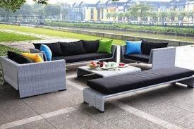 tosh furniture outdoor gray sofa set by tosh furniture http www amazon com dp b003xctdog ref cm sw r pi dp nvbtrb0zkgpa2 mobilier cuisine moderne moderne