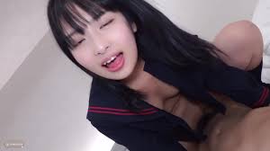 Japanese schoolgirl accidentally creampied after a hot sex