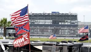 Today's enormous nascar drivers salaries are mostly due to television coverage, but it wasn't always so. Breaking With Tradition Nascar Bans Confederate Flag At Events