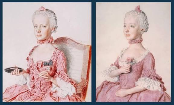 Research finds 'defining' childhood portrait of Marie Antoinette is really  her sister | Humanities Division