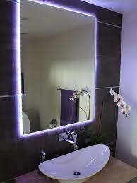 Form and function blend in the beautiful norte led lighted bathroom mirror. Different Ways In Which You Can Use Led Lights In Your Home Trendy Bathroom Bathroom Led Home Lighting