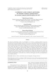 A modern capital with a warm hospitality that you hardly find in many places around the world. Pdf Comment And Comics Artwork By Mohd Yaman Ahmad Mus In Anak Sabah Newspaper On 1957