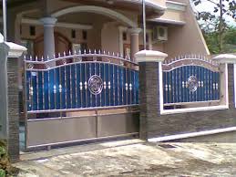 Tukang Bangun Rumah Desain Gerbang Perumahan Minimalis