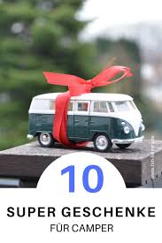 Geschenke Fur Camper Reiselustige Abenteurer 10 Ideen Geschenke Fur Camper Camping Geschenke Geschenke