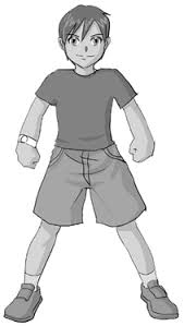 How to draw anime clothes for male characters. How To Draw A Boy Body With Clothes