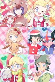 Da Fam From Pokemon Xy Xyz Pokemon Kalos Pokemon Pokemon Characters