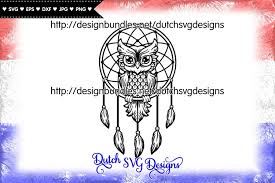 Show your love with this xoxo svg file and give a lot of kisses! Dreamcatcher Cut File With Owl Dreamcatcher Svg Owl Svg 298212 Cut Files Design Bundles
