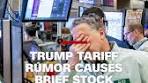 US stocks were extremely volatile Monday, as traders ...