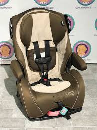 Open loop belt guides properly position vehicle seat belt across child; Facebook