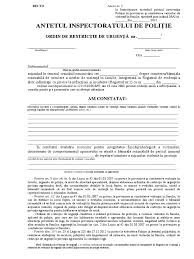 Cinci ani de inchisoare pentru incalcarea ordinului de protectie. Anexa 3 Ordin De Restrictie