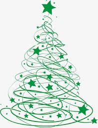 Ligne Verte D Arbre De Noel Clipart Arbre Clipart Etoile Ligne Clipart Fichier Png Et Psd Pour Le Telechargement Libre Christmas Tree Clipart Christmas Tree Drawing Christmas Tree Star