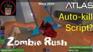 Here you can find the best and highest quality free roblox exploits, hacks, cheats & scripts! Roblox Zombie Rush Wave 2800 Auto Kill Script In Action So Amazing O Youtube
