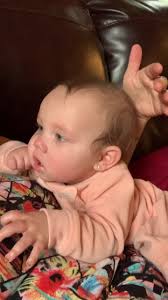 my child is so dramatic 😂#babygirl #baby #MMMDrop