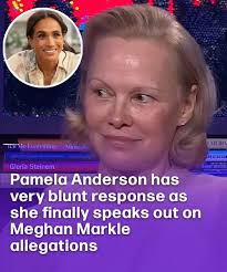 She's broken her silence