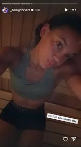 Evie Richards In Cycling Gear Has a “Week Of Big Rides”