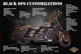 Meet Black Ops The Baddest Street Glide Ever For Sale Now At Surdyke Harley Davidson Performance Engines Harley Davidson Harley Davidson Street Glide