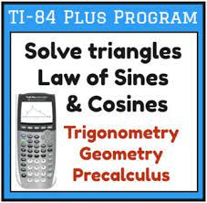 This Is A Program For The Ti 83 Plus And Ti 84 Plus In Order To Use It You Must Have One Of These Calculators A Cable To Math Prep Law Of