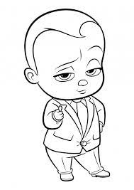 Earlier in the year 2010, there was a similar film called marla frazier and it was directed by tom mcgrath, from a screenplay by michael mccullers. The Boss Baby Coloring Pages Boss Baby Coloring Pages Colorings Cc
