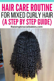The shampoo sets the stage for the conditioner. How To Care For Mixed Hair Step By Step Instructions