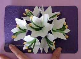 These are great for lots of occasions but especially. Cards Pop Up Flowers Diy