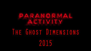 Paranormal activity is an american supernatural horror franchise consisting of 6 films and additional media. Watch First Trailer For Paranormal Activity The Ghost Dimension Film Trailer Conversations About Her