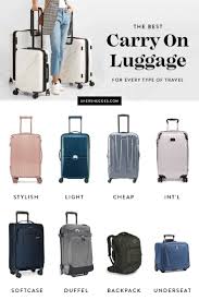 Luggage is ideal for weekend getaways, business travels, and vacations. The Best Carry On Luggage 2020 Tested By A Frequent Flier